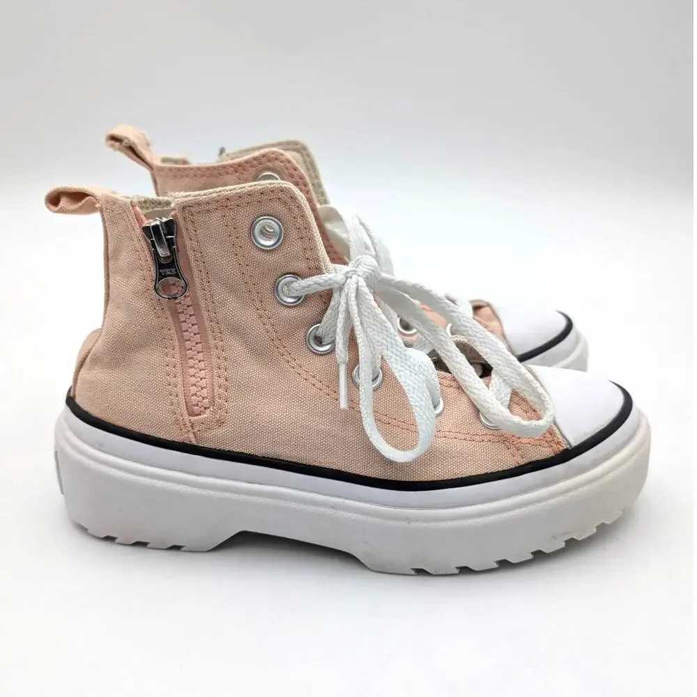 Converse Chuck Taylor All Star Lugged Lift High Top Sneakers Size US1.5 EU33